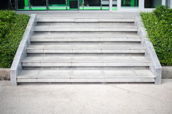 Concrete Steps Repair in Lawrence