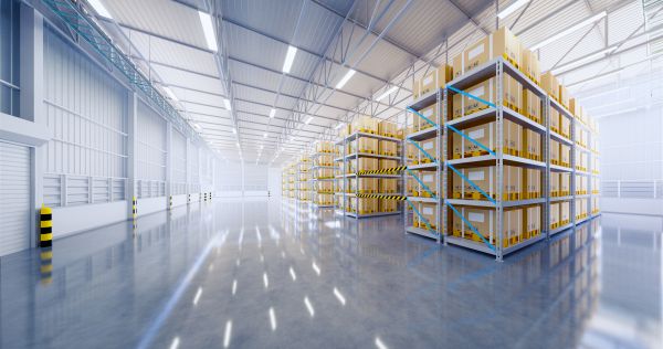 Warehouse Floor Repair in Lawrence