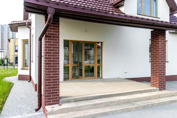 Porch Cement Repair in Lawrence