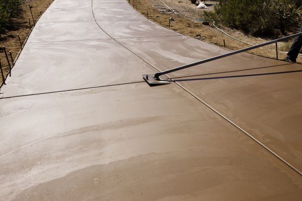 Cement Refinishing in Lawrence