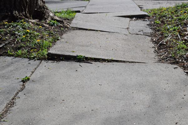 Trip Hazard Removal in Lawrence