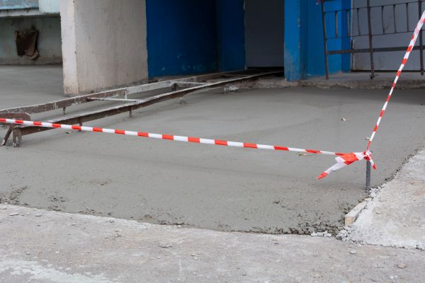 Industrial Concrete Repair in Lawrence