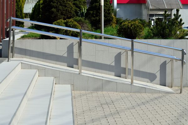 Concrete Ramp Repair in Lawrence