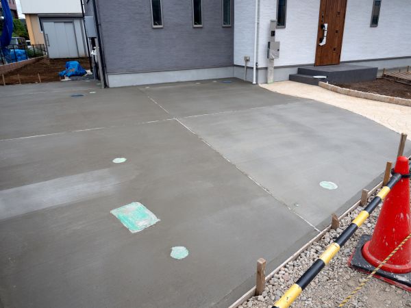 Concrete Apron Repair in Lawrence