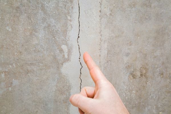 Cement Crack Repair in Lawrence