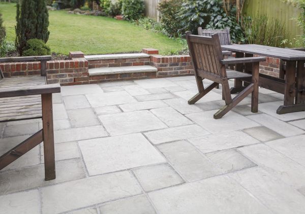 Concrete Patio Refinishing in Lawrence
