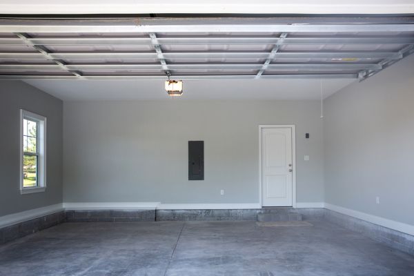 Garage Concrete Repair in Lawrence