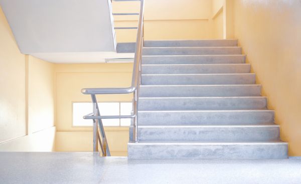 Concrete Stairs Resurfacing in Lawrence