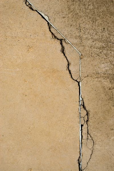 Concrete Crack Patching in Lawrence