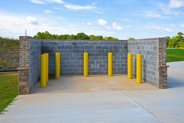 Dumpster Pad Repair in Lawrence