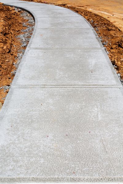 Concrete Sidewalk Repair in Lawrence