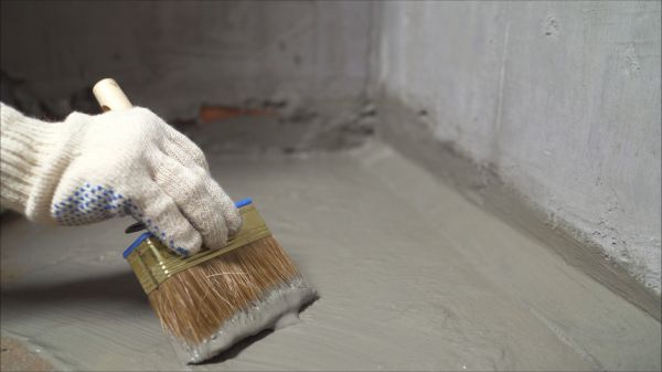 Basement Concrete Repair in Lawrence