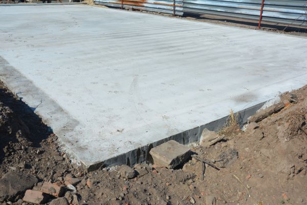 Cement Pad Repair in Lawrence
