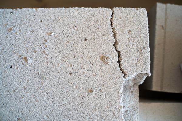 Chipped Concrete Repair in Lawrence