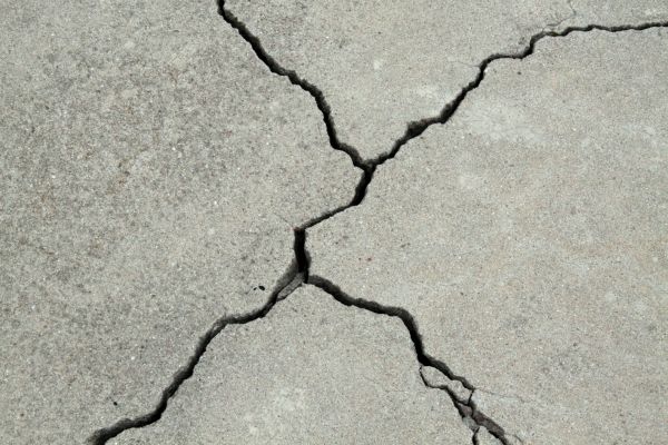 Cracked Concrete Repair in Lawrence