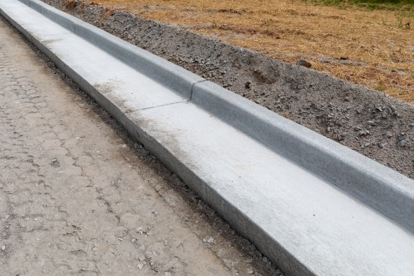 Concrete Curbing Repair in Lawrence