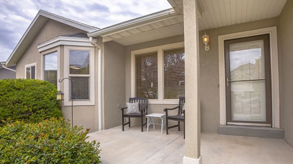 Porch Crack Repair in Lawrence