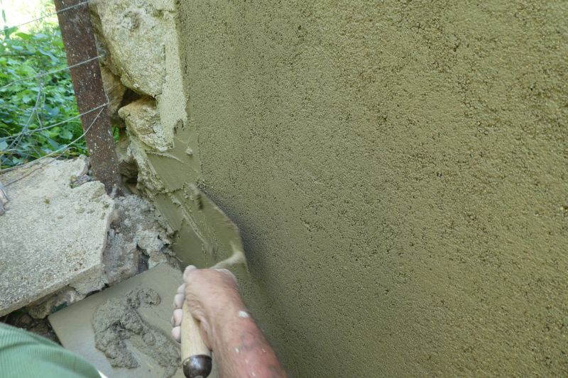 Broken Concrete Patching