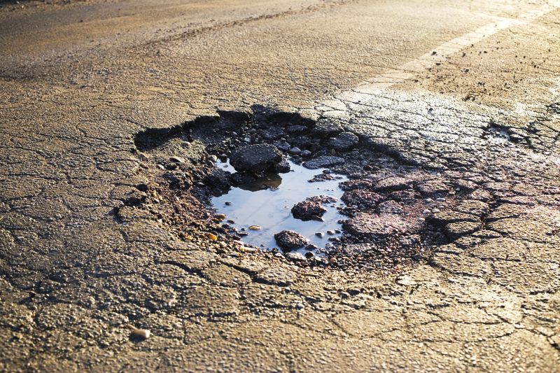 Pothole and Hole Filling