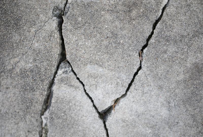 Concrete Crack Sealing detail